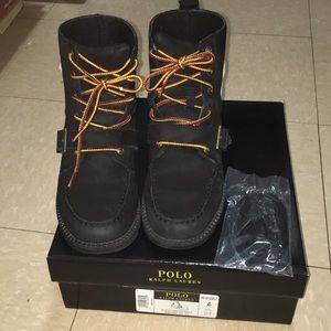🔥 today deal polo Ralph Lauren boots size 4
